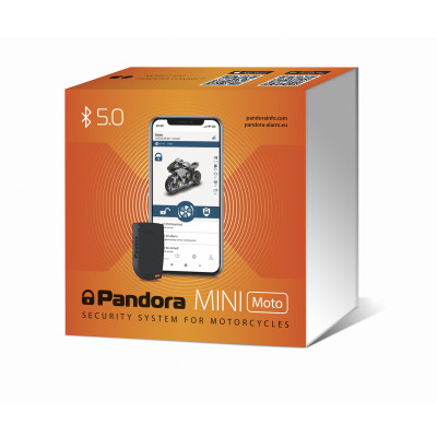 Alarma Moto Pandora Mini Moto cu Bluetooth 5.0