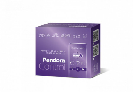 Control Webasto Pandora cu modul GSM 4G si GPS inclus