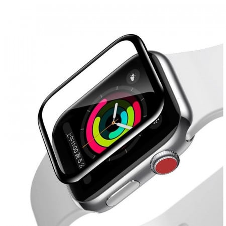 Folie sticla flexibila 0,2mm Baseus pt Apple Watch 1/2/3 (38mm)