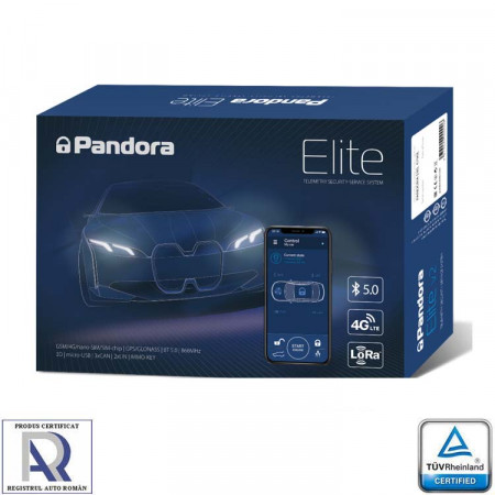 Alarma Auto Pandora Elite alarma full security