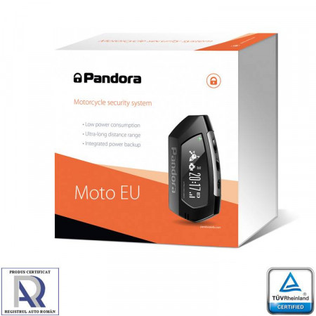 Alarma Moto Pandora Moto EU pentru motociclete
