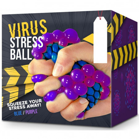 Minge anti-stres care isi schimba culoarea