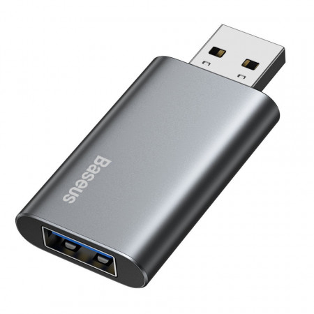 Stick USB 16GB Baseus Enjoy, cu functie de incarcare (gri)