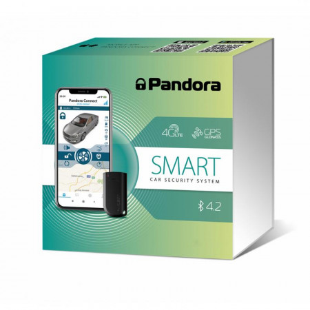 Alarma Auto Pandora Smart V3 cu GSM Bluetooth si conexiuni CAN