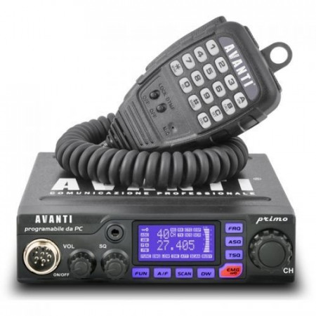 Promotie statie radio CB Avanti Primo + antena Sirio MW 4000 + baza 170