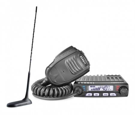 Promotie statie radio CB Avanti Supremo + antena CB President New Virginia