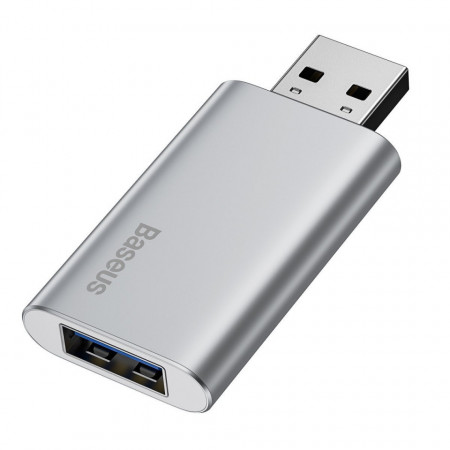 Stick USB 64GB Baseus Enjoy, cu functie de incarcare (argintiu)