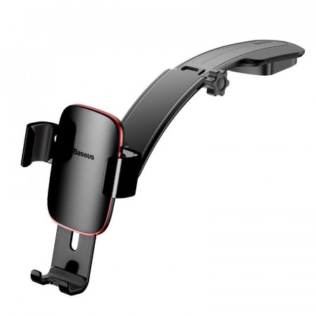 Suport telefon auto gravitational Baseus Metal Age pt bord (negru)