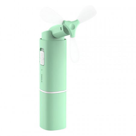 Ventilator portabil Baseus Square (verde)