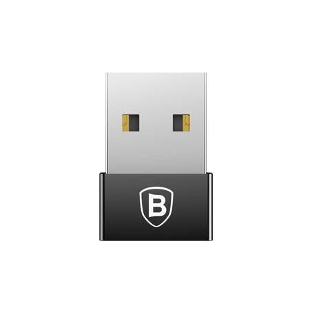 Adaptor USB la Type-C Baseus Exquisite Negru