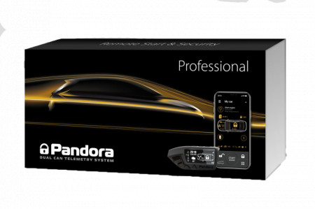 Alarma Auto Pandora Professional cu pager 868Mhz conexiune GSM pornire motor si GPS Tracking