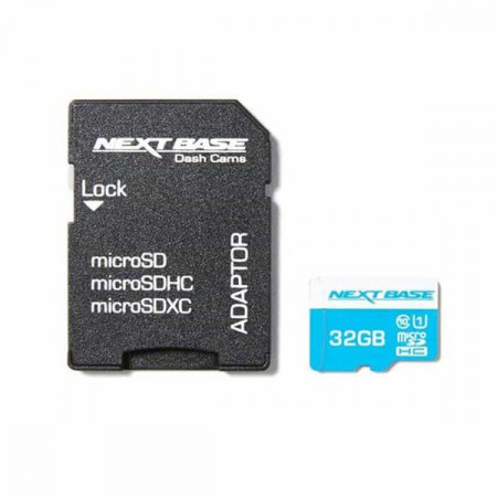 Card micro SD 32 GB cu adaptor Nextbase NBDVRSD32GBU1