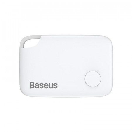 Localizator Bluetooth Baseus T2 cu snur (alb)