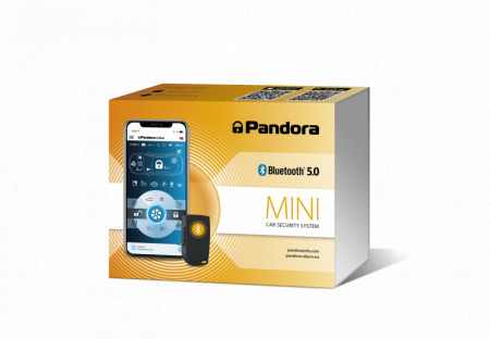 Alarma Auto Pandora Mini V3 cu CAN-BUS pe cheie, conexiune bluetooth (fara tag)