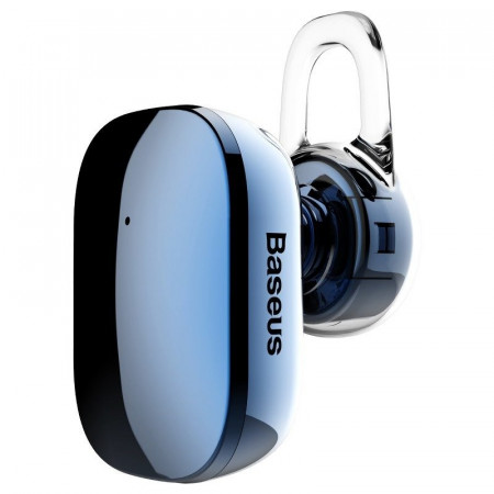 Casca wireless Bluetooth Baseus Encok mini A02 (albastru)