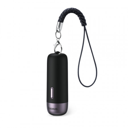 Dispozitiv anti-pierdere Smart Baseus T3 cu snur, Bluetooth (negru)
