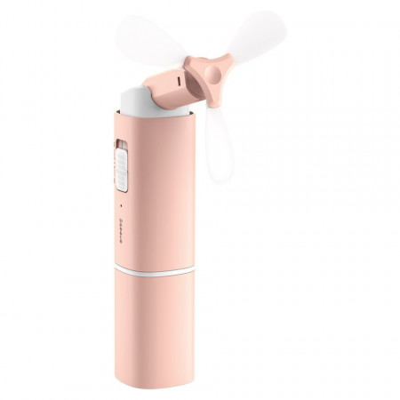 Ventilator portabil Baseus Square (roz)