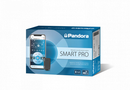 Alarma Auto Pandora Smart PRO cu GSM 4G Bluetooth GPS si conexiuni CAN (modul pornire motor optional)