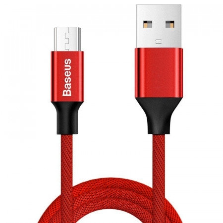 Cablu Baseus Yiven Micro USB 150cm 2A - rosu