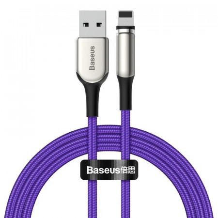 Cablu magnetic Lightning Baseus Zinc 1.5A 2m (violet)