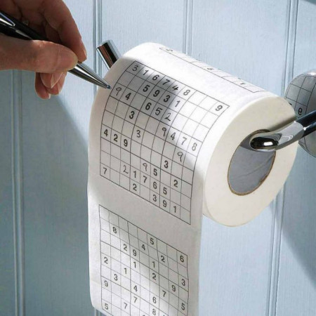 Hartie igienica Sudoku