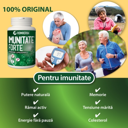 Imunitate Forte cu Zinc, Vitamina C LIPOZOMALĂ forte și Vitamina D3 LIPOZOMALĂ - Img 2