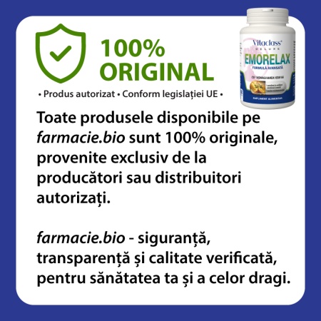 EMORELAX VITACLASS RELAXARE NATURALĂ PENTRU MINTE ȘI CORP - Img 3