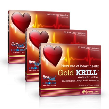 Gold Krill tratament pe 3 luni