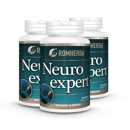 Neuroexpert formula complexa pentru sistemul nervos!