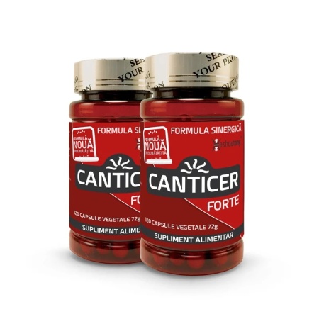 PACHET PROMOTIONAL 2 CANTICER + 2 CANTICER FORTE