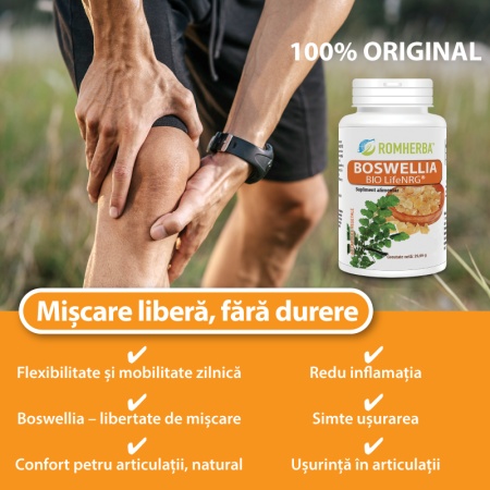 Boswellia Bio LifeNRG 2 flacoane - Img 2