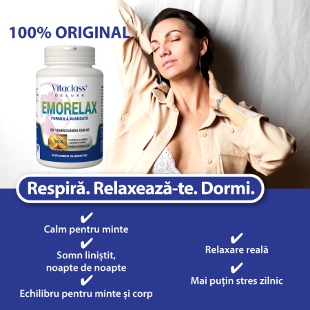 EMORELAX VITACLASS RELAXARE NATURALĂ PENTRU MINTE ȘI CORP - Img 2