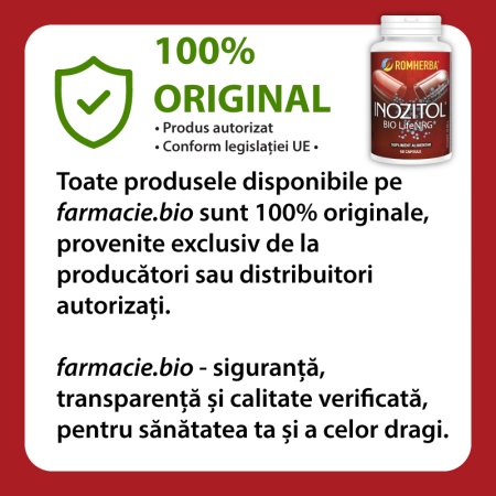 Inozitol Bio LifeNRG 2 bucati - Img 3