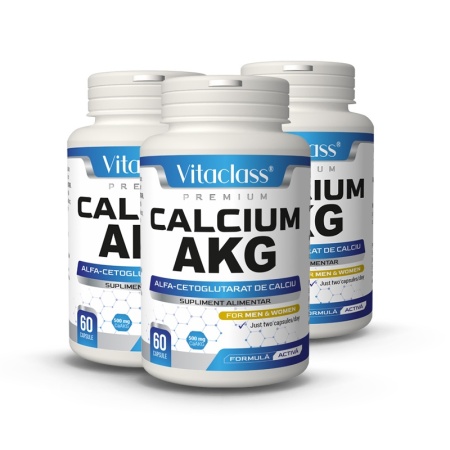 Calcium AKG de la VitaClass - Tratament 3 luni