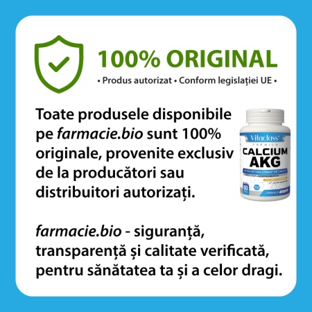 Calcium AKG de la VitaClass - Img 3