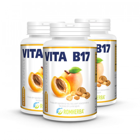 VITA B17 de la Romherba -Vitamina B17 2+1 gratuit