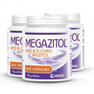 Megazitol - myo-inozitol & d-chiro-inozitol ratie 40:1 oferta