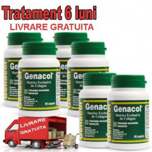 Genacol Original – Pachet 6 luni pret mic