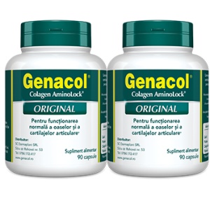 Genacol Original tratament doua luni cel mai mic pret
