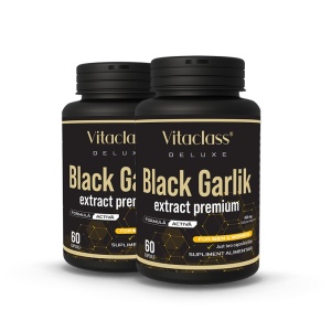 Black Garlik PREMIUM de la VitaClass - Tratament 2 luni