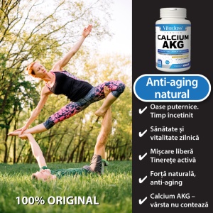 Calcium AKG de la VitaClass - Img 2