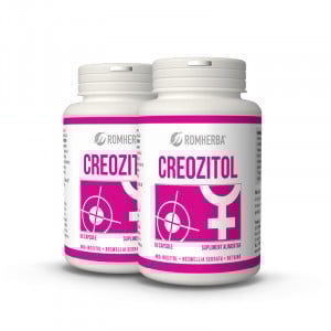 CREOZITOL - Tratament 2 luni