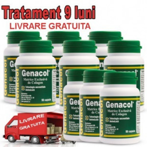 Genacol Original – Pachet 9 luni garantat cel mai bun pret