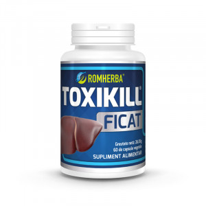 ToxiKILL FICAT de la ROMHERBA 14 ingrediente pentru TINE