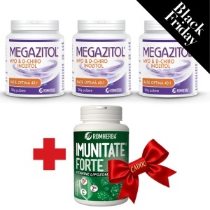 Black Friday Super Oferta 3 Megazitol +1 Imunitate Forte CADOU