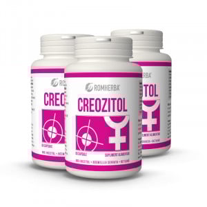 CREOZITOL - Tratament 3 luni