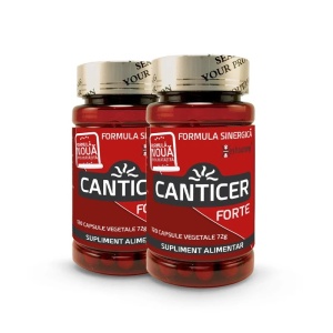 PACHET PROMOTIONAL 2 CANTICER + 2 CANTICER FORTE