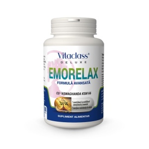 EMORELAX VITACLASS RELAXARE NATURALĂ PENTRU MINTE ȘI CORP