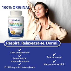 EMORELAX VITACLASS RELAXARE NATURALĂ PENTRU MINTE ȘI CORP - Img 2