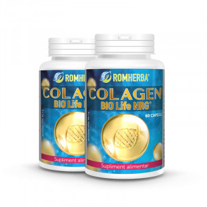 Colagen Bio LifeNRG Beneficii nebănuite pentru Sănătatea și Frumusețea TA 2 flacoane